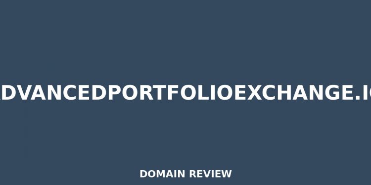 advancedportfolioexchange.io Evaluate 2026 – Detaillierte Analyse