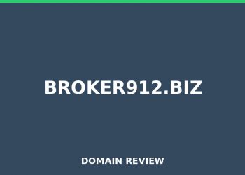Broker912.biz 2026 Evaluation – Legitimitätsprüfung