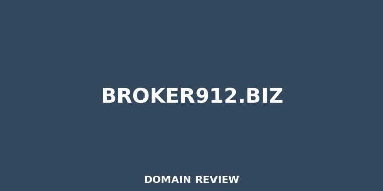 Broker912.biz 2026 Evaluation – Legitimitätsprüfung