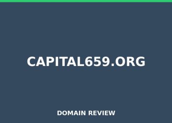 Capital659.org 2026 Evaluation – Legitimitätsprüfung