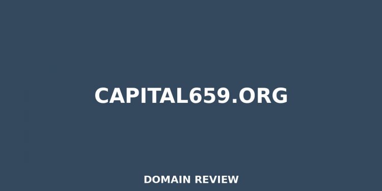 Capital659.org 2026 Evaluation – Legitimitätsprüfung