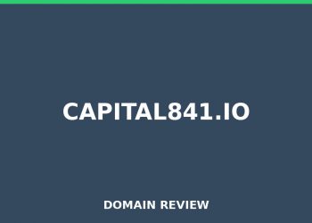 Capital841.io Overview 2026 – Detaillierte Analyse