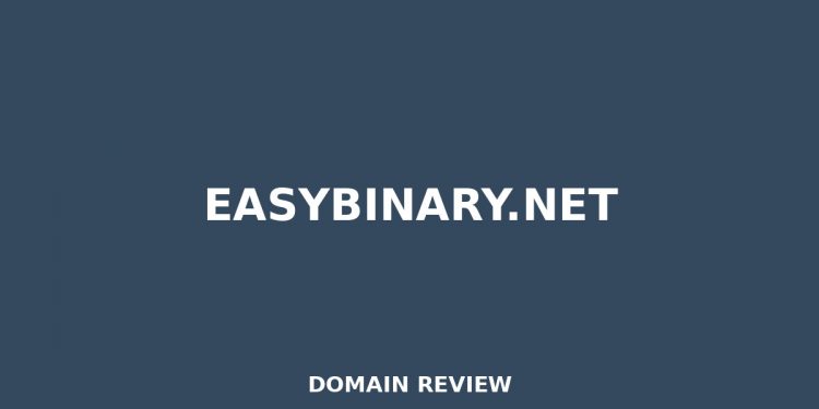 easybinary.web Evaluation 2026 – Detaillierte Analyse