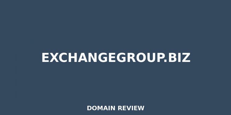 Exchangegroup.biz 2026 Overview – Legitimitätsprüfung