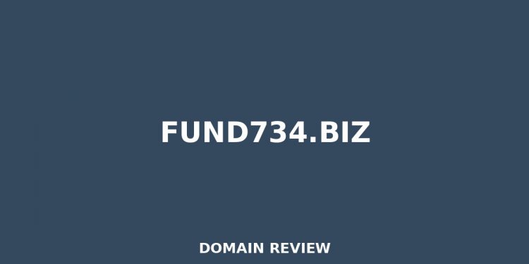 fund734.biz 2026 Overview – Legitimitätsprüfung