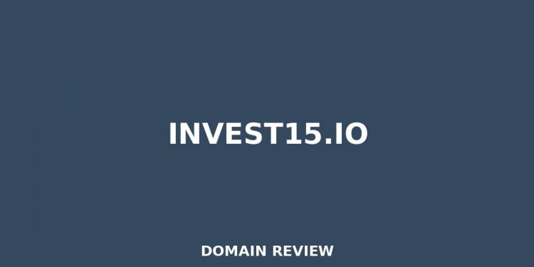 invest15.io 2026 Overview – Legitimitätsprüfung