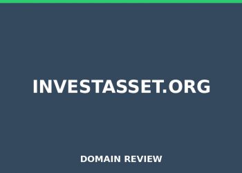 investasset.org 2026 Evaluation – Legitimitätsprüfung