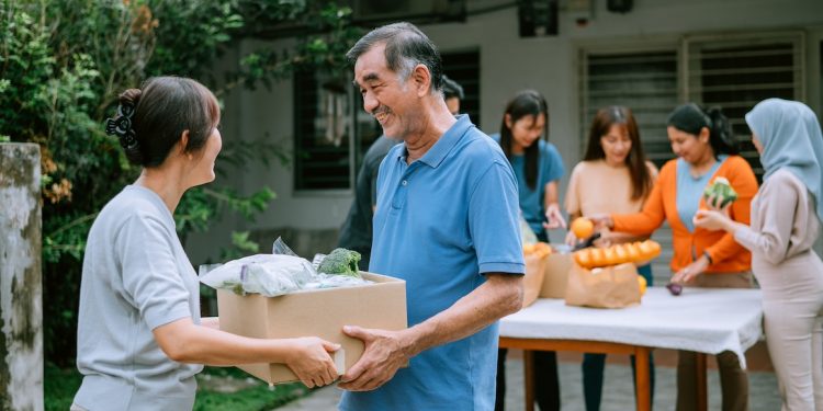 The Man Cave auf…Kindness – Senior Planet von AARP