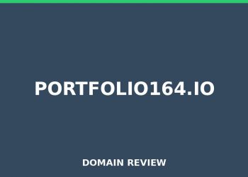 portfolio164.io 2026 Assessment – Legitimitätsprüfung