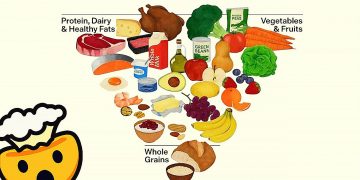 Die Pyramide ist gerade umgedreht: Warum die neuen „Actual Meals“-Richtlinien alles verändern