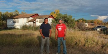 Meth hat Narben in dieser Crow-Gemeinde in Montana hinterlassen. Genesung bedeutet nun Wiederaufbau: Schüsse