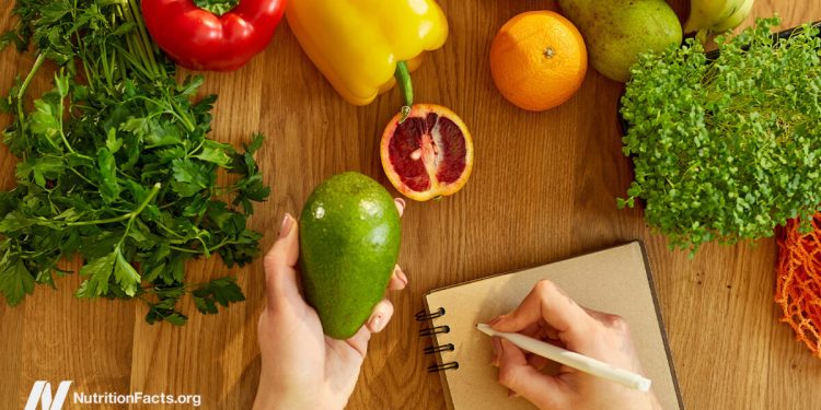 Behalten Sie eine bessere Bewertung Ihrer Ernährung bei