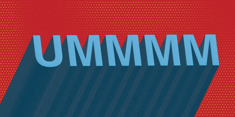 Wie man aufhört, Füllwörter zu sagen