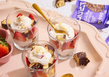 Quest Donut Mini Trifles-Rezept