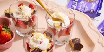 Quest Donut Mini Trifles-Rezept