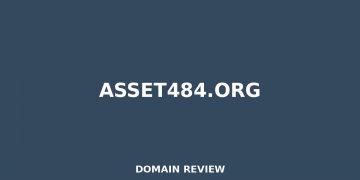 asset484.org 2026 Assessment – Legitimitätsprüfung