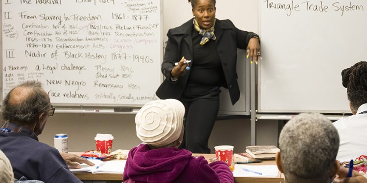 Black Historical past Month, damals und heute