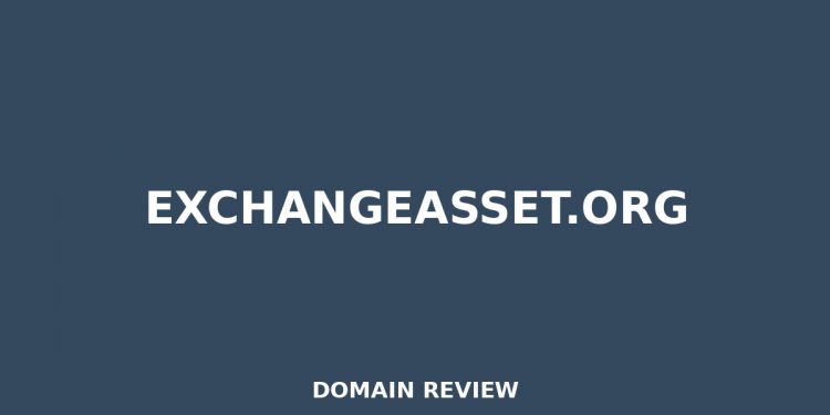 Exchangeasset.org 2026 Overview – Legitimitätsprüfung