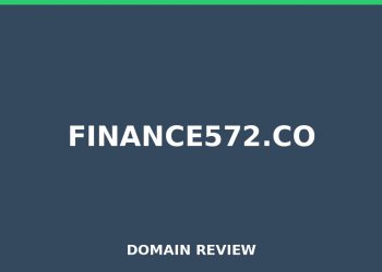 Finance572.co 2026 Assessment – Legitimitätsprüfung