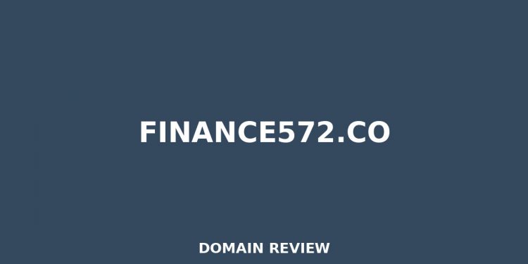 Finance572.co 2026 Assessment – Legitimitätsprüfung