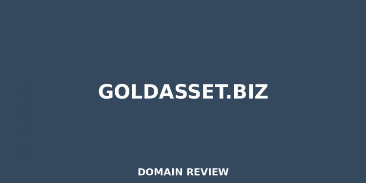 goldasset.biz Evaluation 2026 – Detaillierte Analyse
