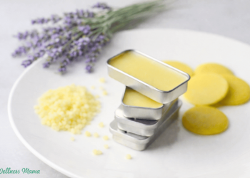 Extremely cremige Lippenbutter