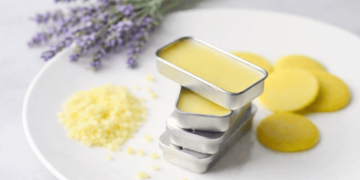 Extremely cremige Lippenbutter