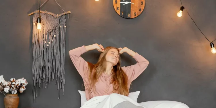 Tipps zu Beleuchtung, Farbe und Textur für ein beruhigendes Schlafzimmer