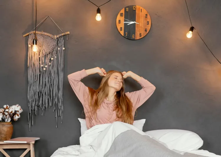 Tipps zu Beleuchtung, Farbe und Textur für ein beruhigendes Schlafzimmer