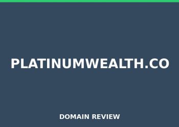 Platinumwealth.co Overview 2026 – Detaillierte Analyse
