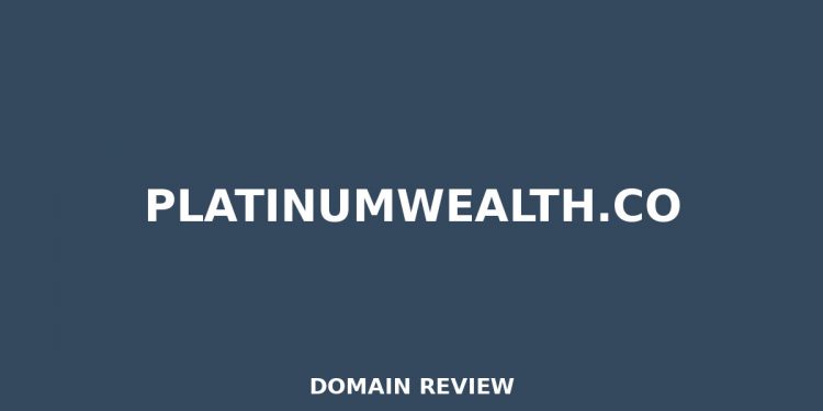 Platinumwealth.co Overview 2026 – Detaillierte Analyse