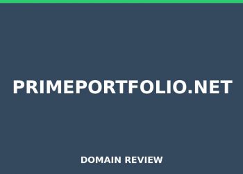 primeportfolio.web Overview 2026 – Detaillierte Analyse