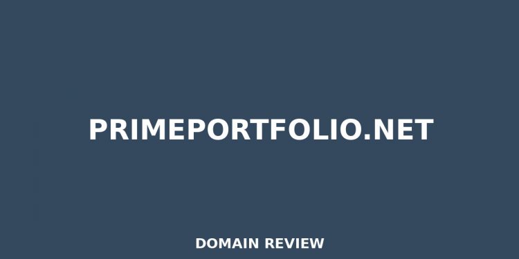 primeportfolio.web Overview 2026 – Detaillierte Analyse