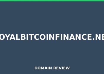 royalbitcoinfinance.web 2026 Overview – Legitimitätsprüfung