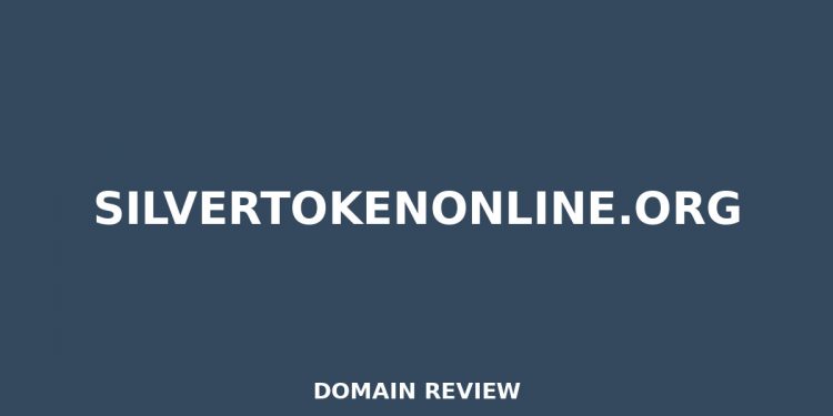 silvertokenonline.org 2026 Evaluate – Legitimitätsprüfung