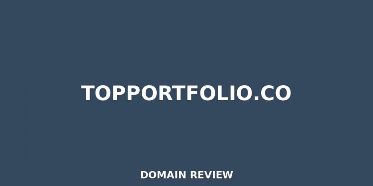 topportfolio.co 2026 Overview – Legitimitätsprüfung