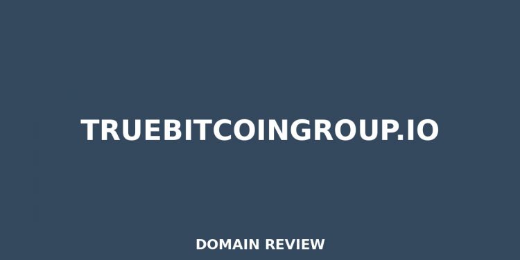 truebitcoingroup.io Evaluate 2026 – Detaillierte Analyse