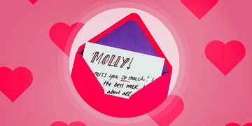 Warum Sie jemandem, den Sie lieben, handschriftlich eine Karte schreiben sollten