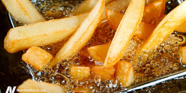 Der DNA-Schaden in frittierten Lebensmitteln