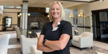 Jenna Mills' Führungsreise bei Vivie