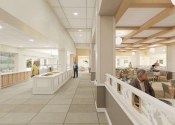 Kendal überarbeitet Senior Dwelling Eating-Programm mit Renovierungen und neuen Konzepten