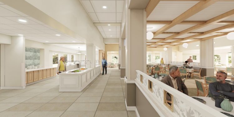 Kendal überarbeitet Senior Dwelling Eating-Programm mit Renovierungen und neuen Konzepten