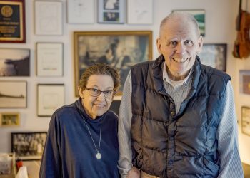 Dwight und Lucys Geschichte am Walker Place von Vivie