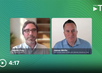 Visa sagt, dass die Anmeldung nicht ausreicht, da KI in den Checkout-Ablauf eintritt