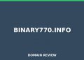 Binary770.data Evaluate 2026 – Detaillierte Analyse