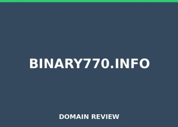 Binary770.data Evaluate 2026 – Detaillierte Analyse