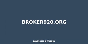 Broker920.org 2026 Evaluation – Legitimitätsprüfung