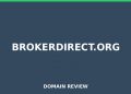 Brokerdirect.org 2026 Evaluate – Legitimitätsprüfung
