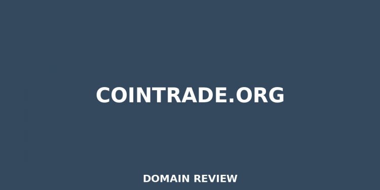 Cointrade.org 2026 Evaluation – Legitimitätsprüfung