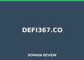 defi367.co 2026 Overview – Legitimitätsprüfung